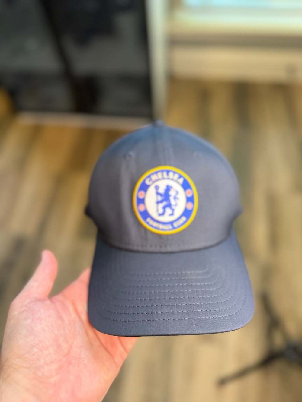 Chelsea FC Black Crest Cap - .com,